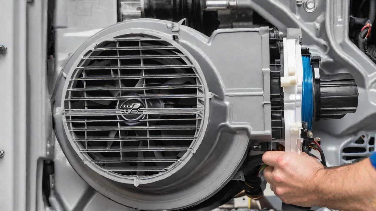 DIY Guide to Replacing the Ac Condenser Fan Motor in Hyundai Tucson