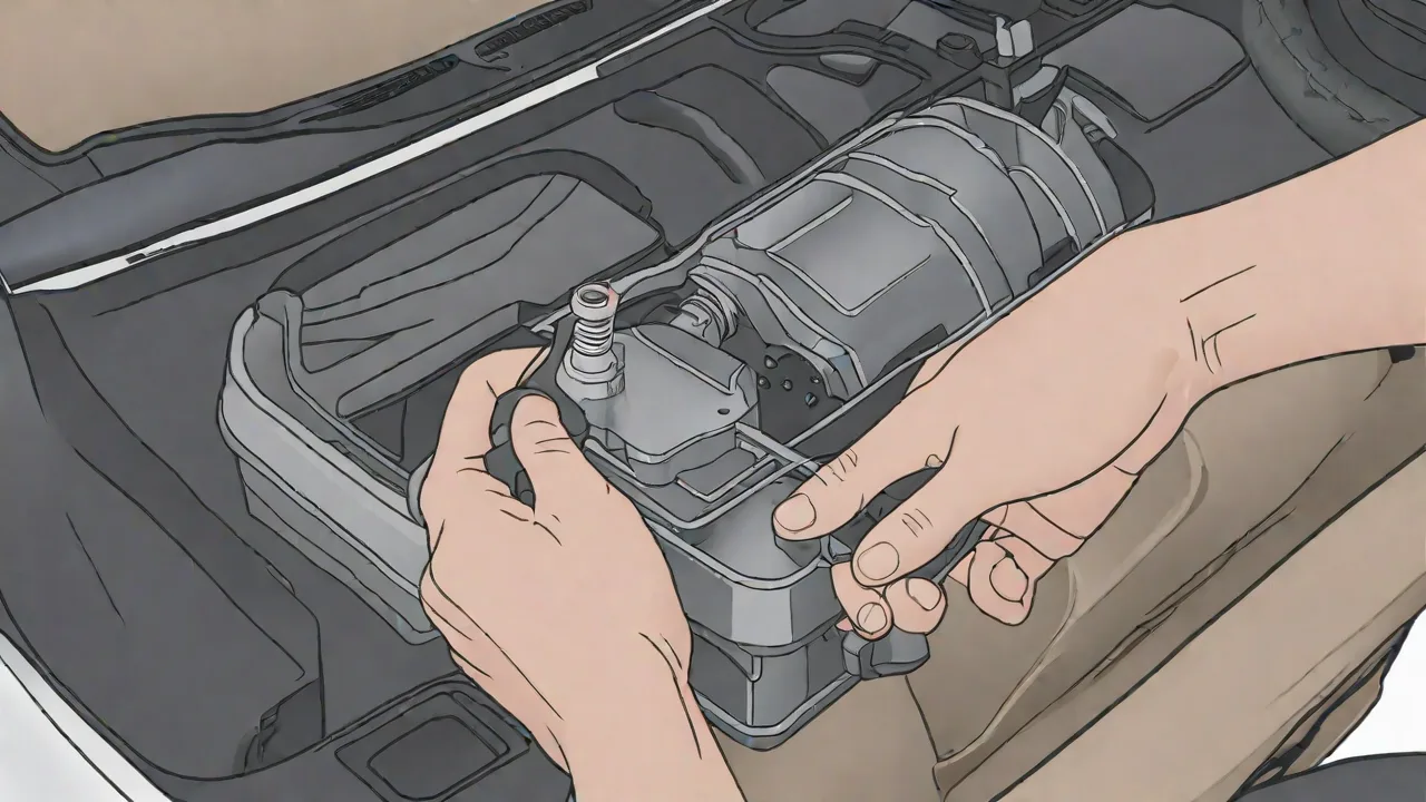 How to Replace the Ac Receiver Drier in a Subaru Outback Without Special Tools