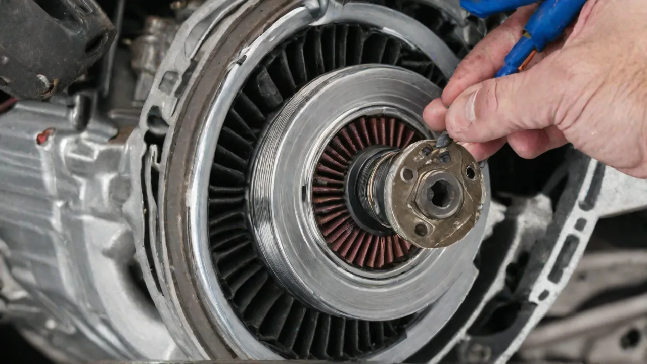 Step-By-Step Repair of the Ac Compressor Clutch in a Nissan Maxima