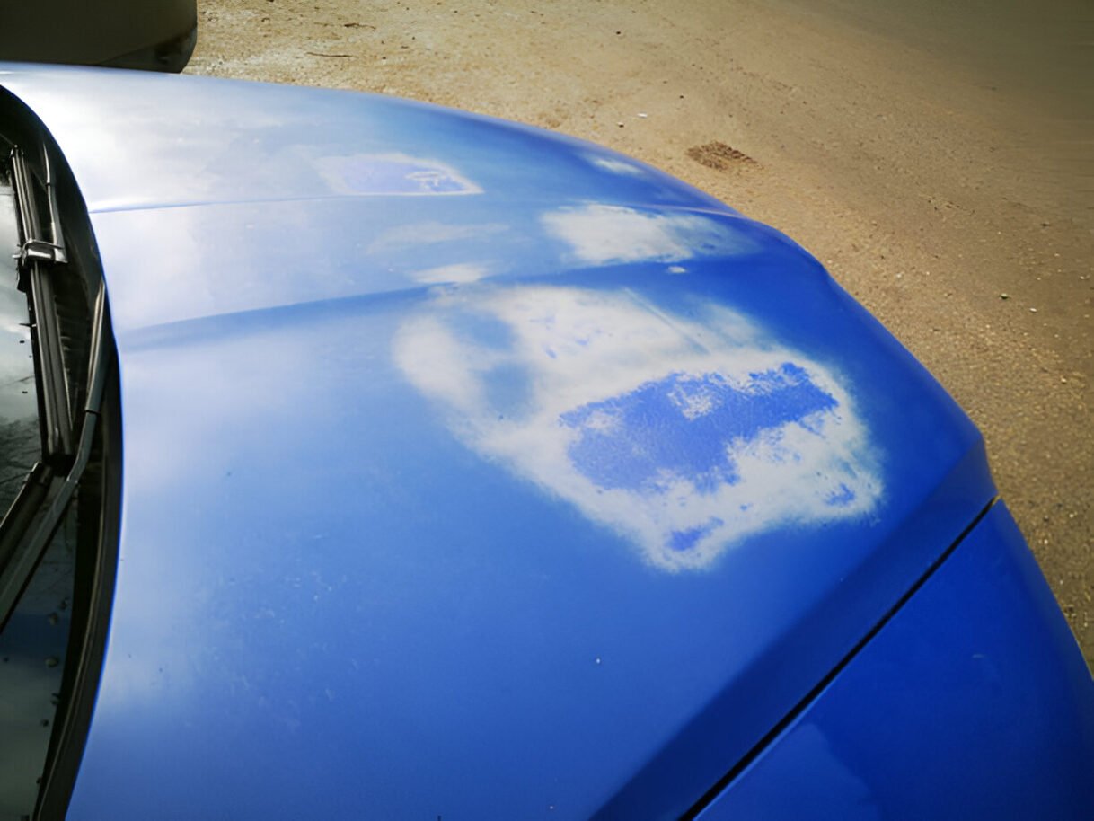 Main Causes of Car Paint Damage